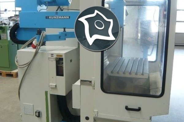Станок фрезерный универсальный с ЧПУ Kunzmann WF 7/3 