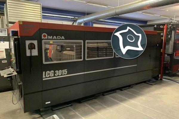 Станок лазерной резки Amada LCG 3015 - 3,5 кВт