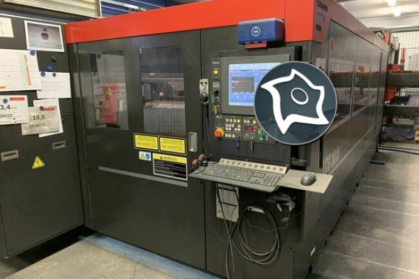 Станок лазерной резки Amada LCG 3015 - 3,5 кВт