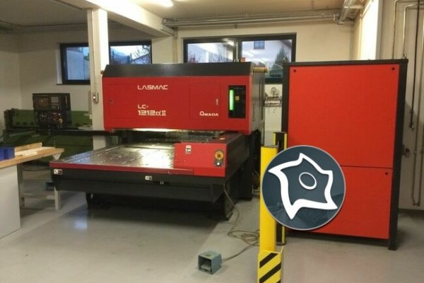 Верстат лазерного різання AMADA PROMECAM LC 1212 All 2 квт