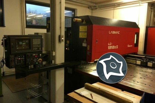Верстат лазерного різання AMADA PROMECAM LC 1212 All 2 квт