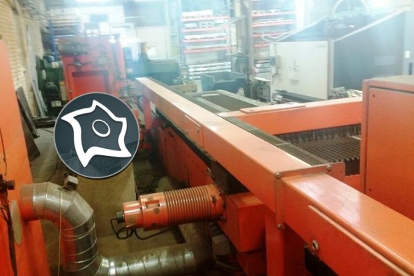Станок лазерной резки Bystronic BL 1500