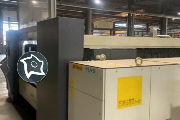 Станок лазерной резки LVD AXEL 4020 - 6kW