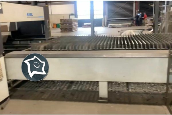 Станок лазерной резки LVD AXEL 4020 - 6kW