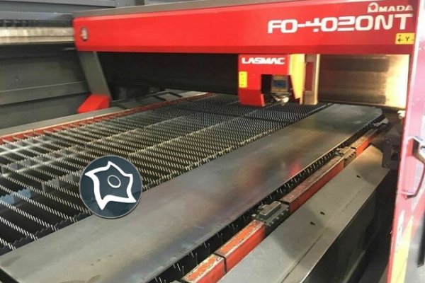 Верстат лазерного різання з ЧПУ Amada FO 4020 NT