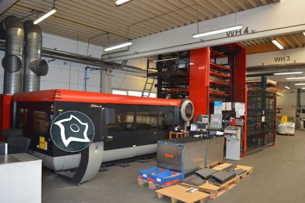 Станок лазерной резки с ЧПУ Amada LC-3015 + ASLUL 300 F1 NT