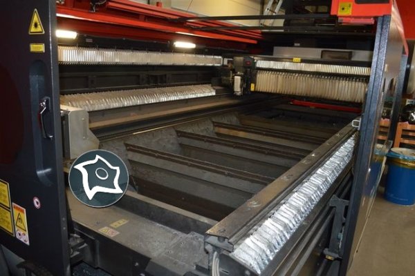 Станок лазерной резки с ЧПУ Amada LC-3015 + ASLUL 300 F1 NT