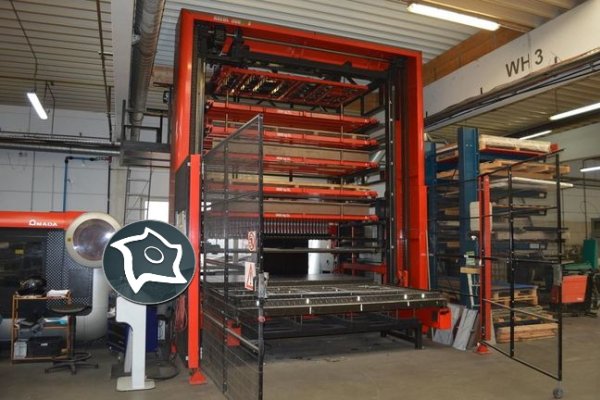 Станок лазерной резки с ЧПУ Amada LC-3015 + ASLUL 300 F1 NT