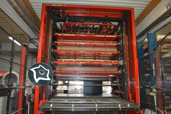 Станок лазерной резки с ЧПУ Amada LC-3015 + ASLUL 300 F1 NT