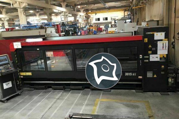 Станок лазерной резки с ЧПУ AMADA PROMECAM FO MII 3015 NT