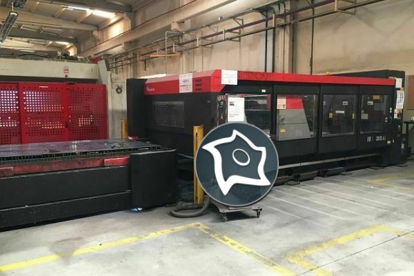 Станок лазерной резки с ЧПУ AMADA PROMECAM FO MII 3015 NT