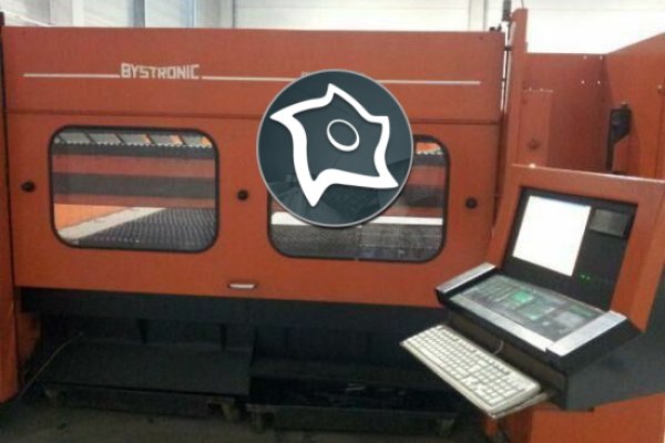Верстат лазерного різання з ЧПК Bystronic Bylas 6525