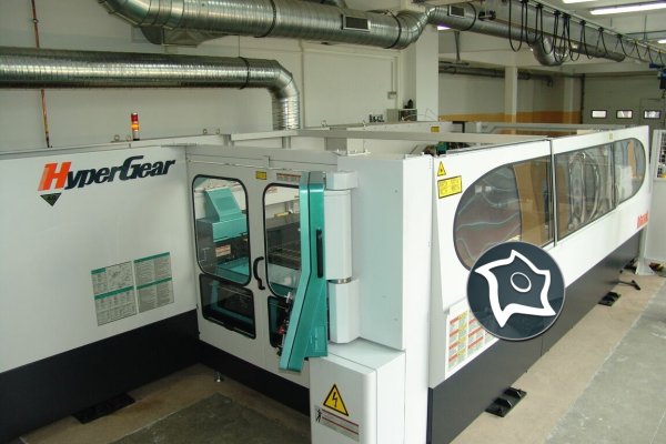 Станок лазерной резки с ЧПУ MAZAK Hyper Gear 510