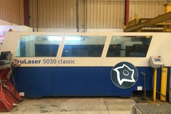 Верстат лазерного різання з ЧПУ TRUMPF Trulaser 5030