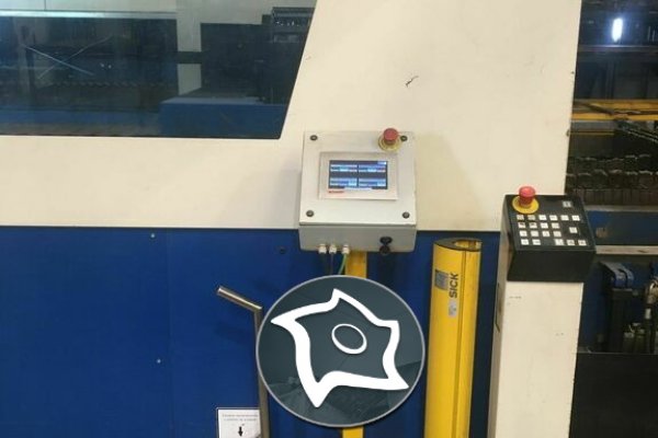 Верстат лазерного різання з ЧПУ TRUMPF Trulaser 5030