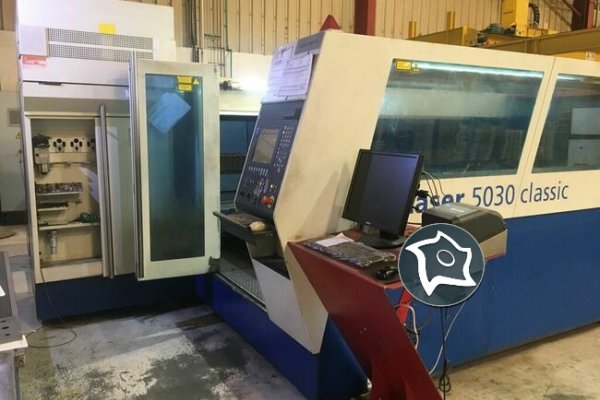 Верстат лазерного різання з ЧПУ TRUMPF Trulaser 5030