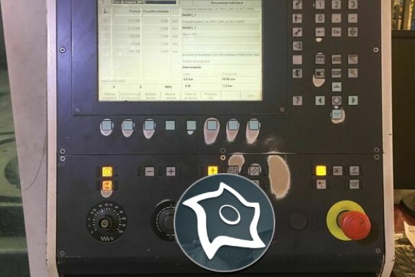 Верстат лазерного різання з ЧПУ TRUMPF Trulaser 5030