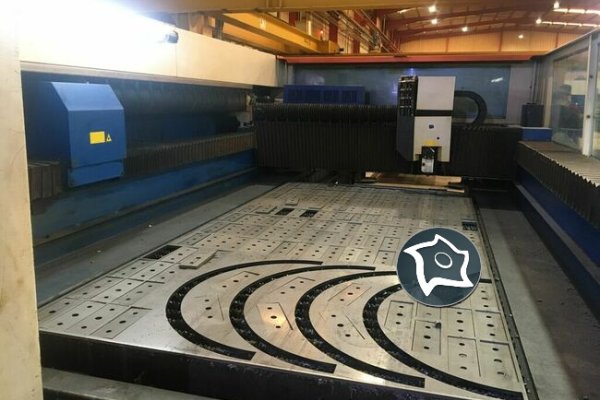 Верстат лазерного різання з ЧПУ TRUMPF Trulaser 5030