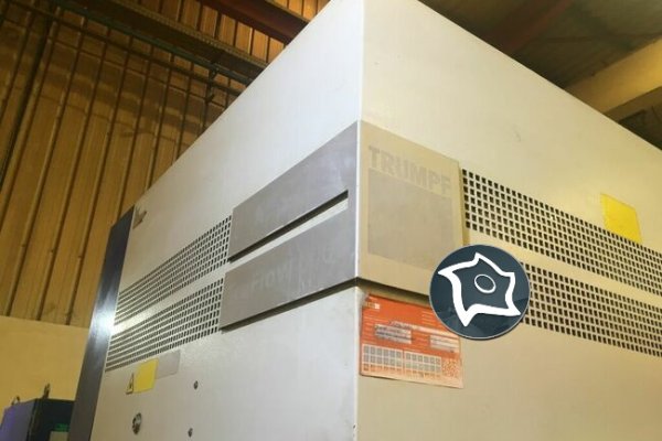 Верстат лазерного різання з ЧПУ TRUMPF Trulaser 5030
