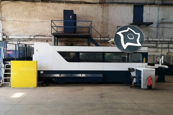 Станок лазерной резки с ЧПУ TRUMPF TruLaser 8000