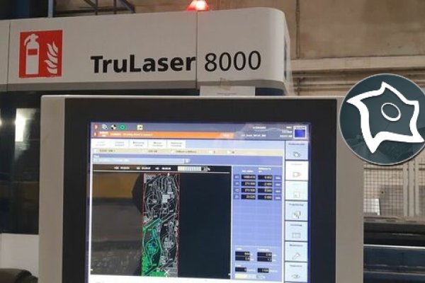 Станок лазерной резки с ЧПУ TRUMPF TruLaser 8000