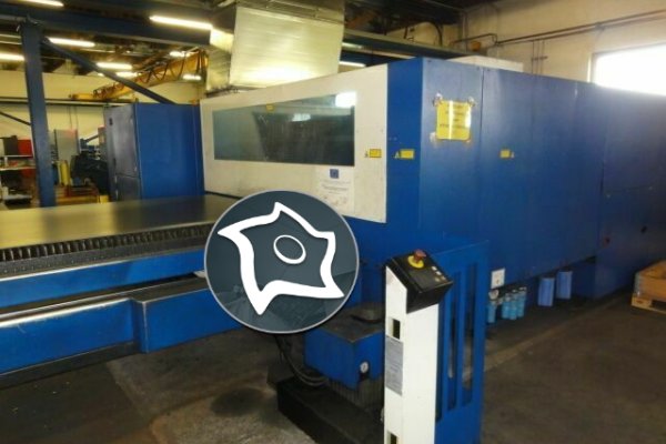 Станок лазерной резки TRUMPF TC 3530