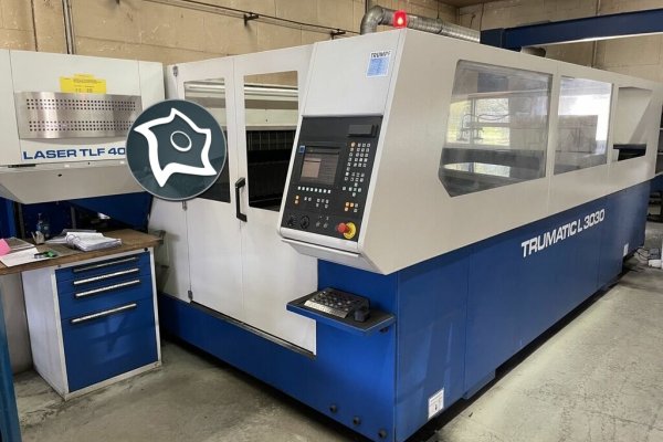 Верстат лазерного різання Trumpf TC L 3030 - 4 kW