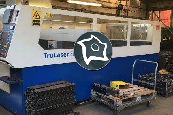 Верстат лазерного різання TRUMPF TruLaser 3030