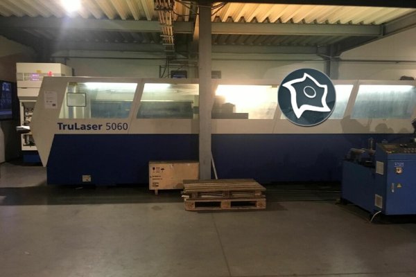 Верстат лазерного різання TRUMPF TRULASER 5060