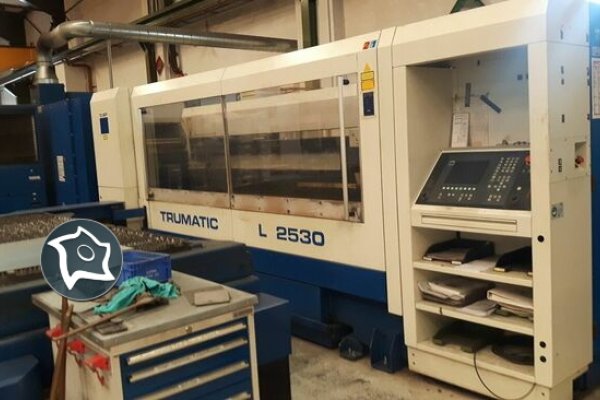 Станок лазерной резки TRUMPF TRUMATIC L 2530