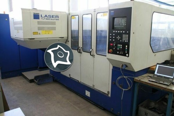 Станок лазерной резки TRUMPF Trumatic L 3030 - 1,5 kw
