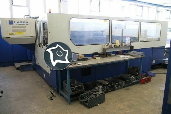 Станок лазерной резки TRUMPF Trumatic L 3030 - 1,5 kw