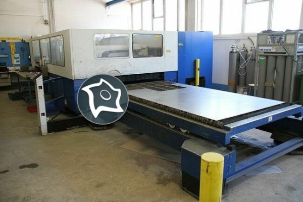 Станок лазерной резки TRUMPF Trumatic L 3030 - 1,5 kw