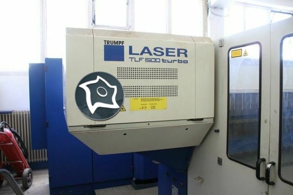 Станок лазерной резки TRUMPF Trumatic L 3030 - 1,5 kw