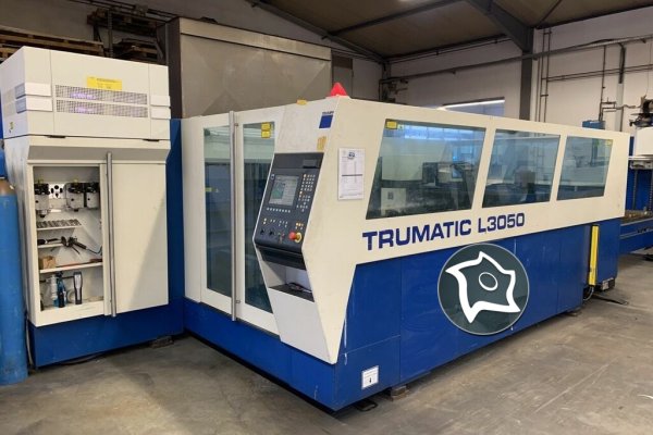 Станок лазерной резки Trumpf Trumatic L 3050
