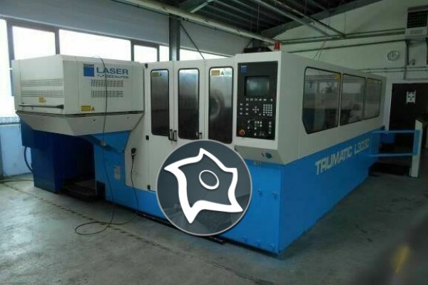 Станок лазерной резки TRUMPF Trumatic L3030 2.2 кВт