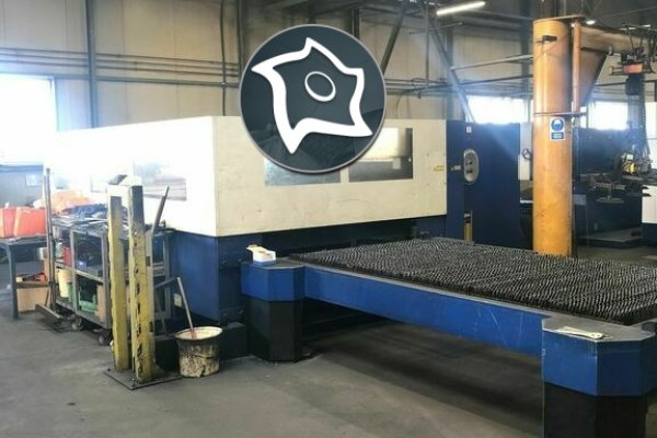 Верстат лазерного різання Trumpf Trumatic L3030