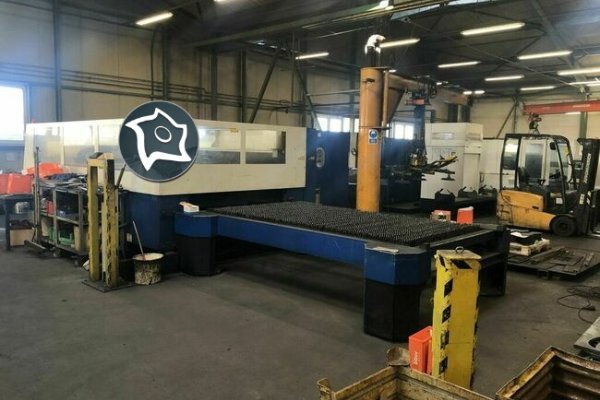 Верстат лазерного різання Trumpf Trumatic L3030