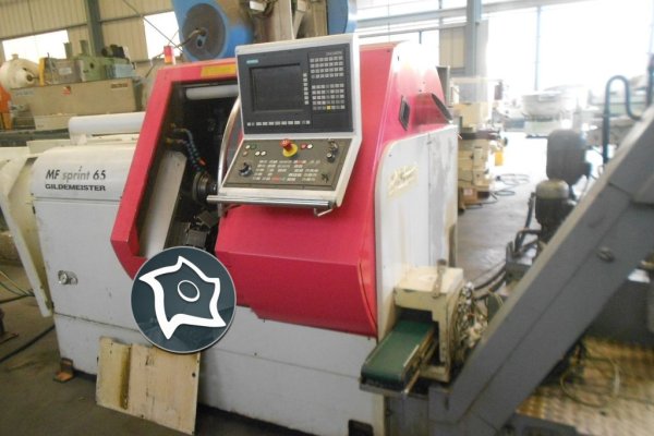 Станок токарный с ЧПУ и приводным инструментом DMG GILDEMEISTER MF Sprint 65 V4