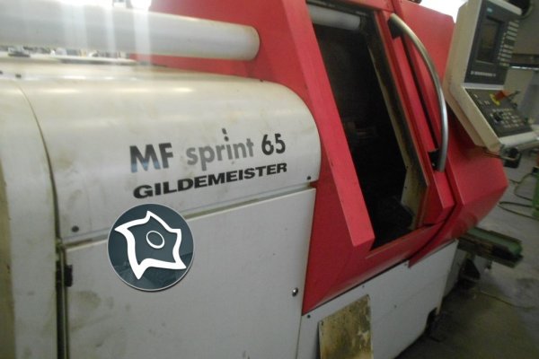 Станок токарный с ЧПУ и приводным инструментом DMG GILDEMEISTER MF Sprint 65 V4