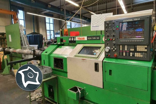 Верстат токарний з ЧПУ Mazak QT 15 N