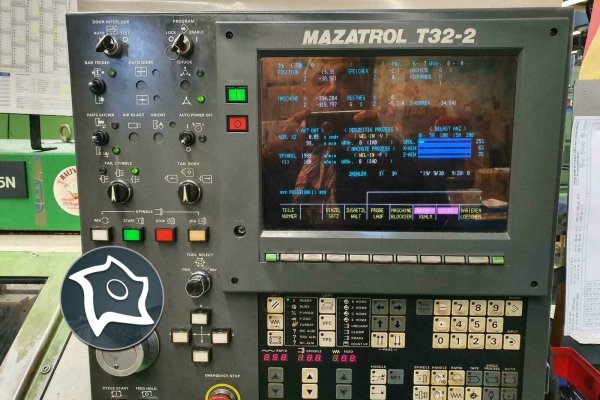 Верстат токарний з ЧПУ Mazak QT 15 N