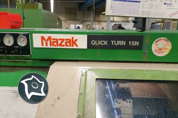 Верстат токарний з ЧПУ Mazak QT 15 N