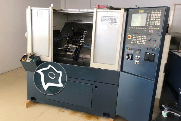 Верстат токарний з ЧПУ SPINNER PD-CNC