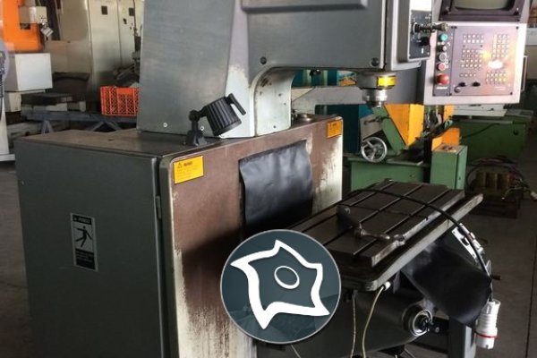 Верстат універсальний фрезерний з ЧПУ BRIDGEPORT INTERACT 1 MK2