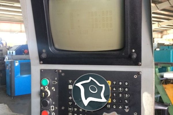 Верстат універсальний фрезерний з ЧПУ BRIDGEPORT INTERACT 1 MK2