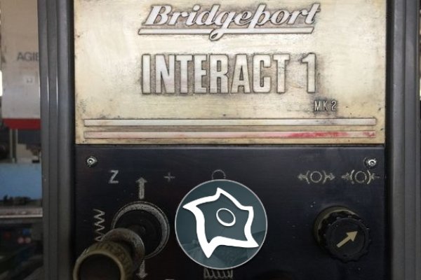Верстат універсальний фрезерний з ЧПУ BRIDGEPORT INTERACT 1 MK2