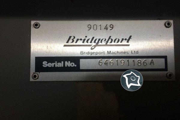 Верстат універсальний фрезерний з ЧПУ BRIDGEPORT INTERACT 1 MK2