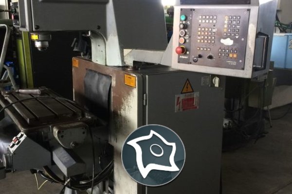 Верстат універсальний фрезерний з ЧПУ BRIDGEPORT INTERACT 1 MK2