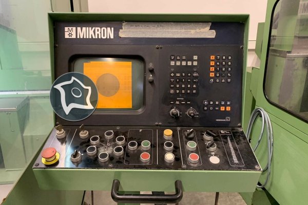 Станок универсальный фрезерный с ЧПУ MIKRON WF 41 C